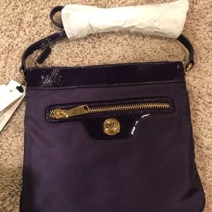 JPK Paris Purple Crossbody Purse